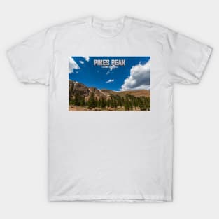 Pikes Peak Colorado T-Shirt